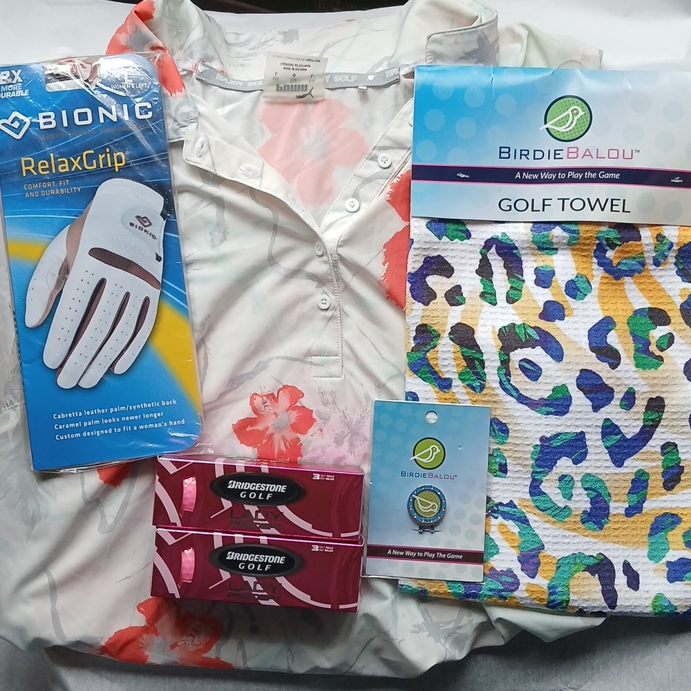 Women's Golf Bundle